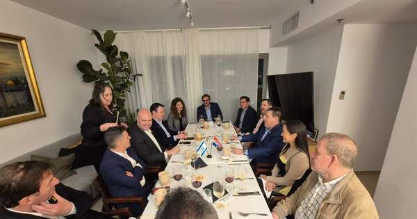La Nación / Presidente de la Knesset expresó gratitud por apoyo de Paraguay a la causa de Israel