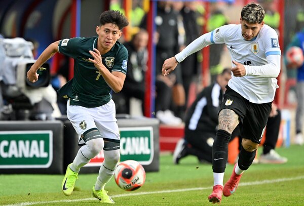 Versus / Uruguay le empata a Bolivia en El Alto y Argentina clasifica al Mundial 2026