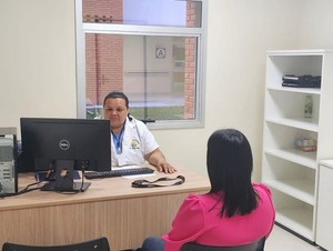 Incorporan servicio de consultorio nocturno en el Hospital General de Coronel Oviedo - ADN Digital