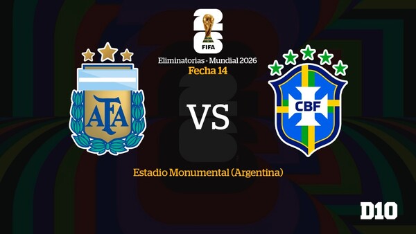 Argentina vs. Brasil: Paso a paso