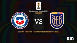 Chile vs. Ecuador: Paso a paso