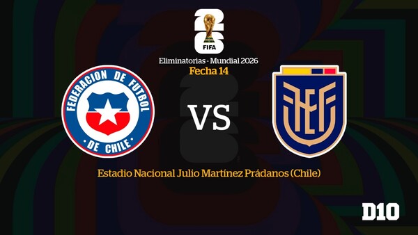 Chile vs. Ecuador: Paso a paso