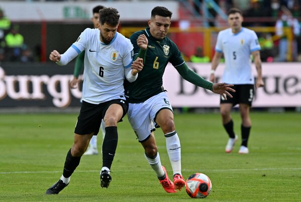 Uruguay resiste y empata en El Alto con Bolivia - 1000 Noticias