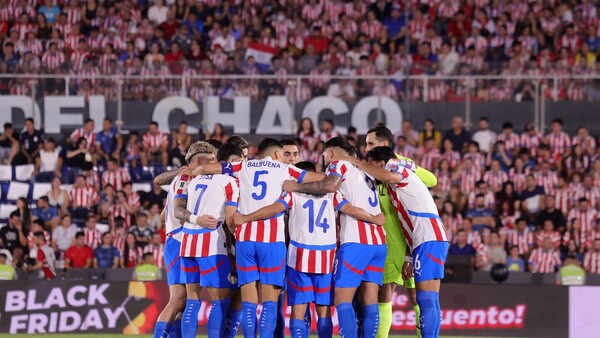 ¡Este es el equipo de Paraguay ante Colombia!