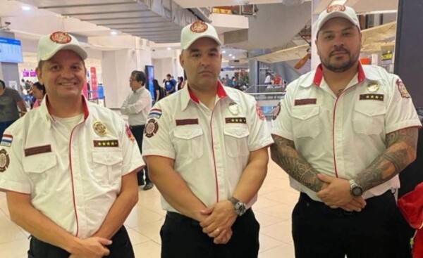 Bomberos paraguayos viajan para el FDIC Internacional, en EE.UU.