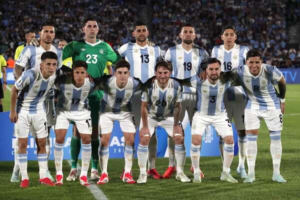 Argentina se convierte en la cuarta clasificada para el Mundial 2026 - Eliminatorias - ABC Color