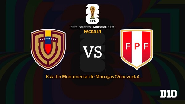 Venezuela vs. Perú: Paso a paso