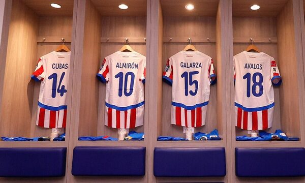 Paraguay ya tiene equipo confirmado para enfrentar a Colombia