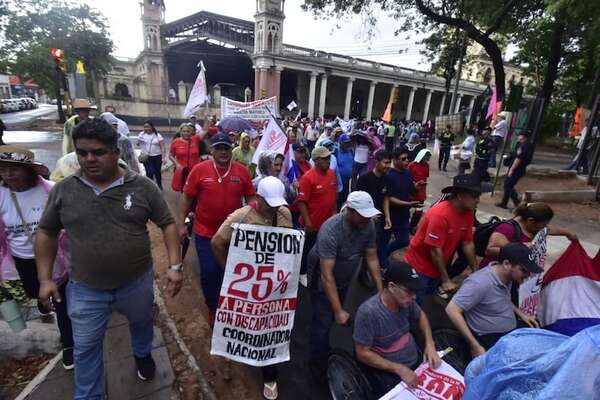 Respaldan manifestaciones y recuerdan a Rodrigo Quintana - Política - ABC Color
