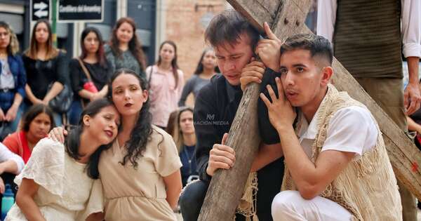 La Nación / Semana Santa: invitan al Vía Crucis arquidiocesano en Asunción