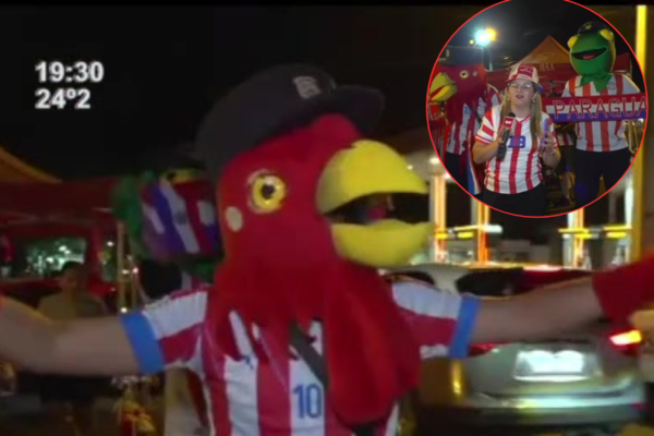 Todo el país palpita el partido de la Albirroja - SNT