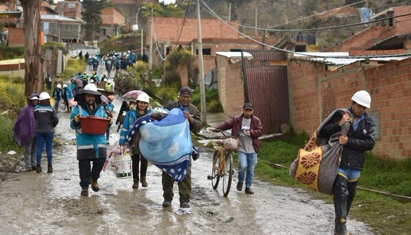 Lluvias dejan 49 muertos y 8 desaparecidos en Bolivia
