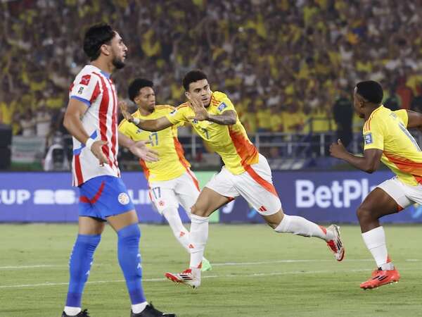 Vídeo: El gol de vestuario de Colombia y el 1-0 vs. Paraguay - Selección Paraguaya - ABC Color