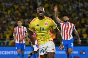 Vídeo: Contragolpe letal y el 2-0 de Colombia ante Paraguay - Selección Paraguaya - ABC Color