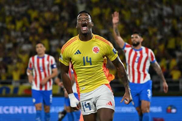 Vídeo: Contragolpe letal y el 2-0 de Colombia ante Paraguay - Selección Paraguaya - ABC Color