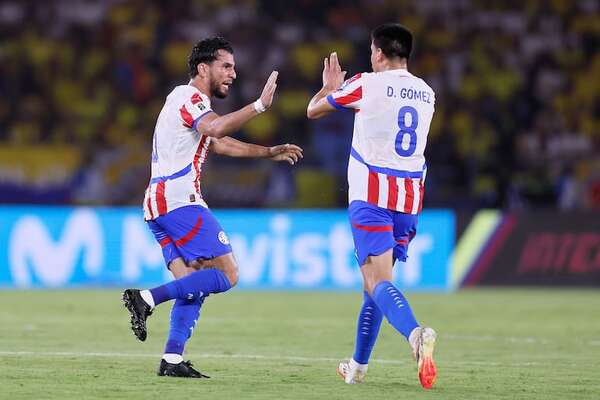 Vídeo: Junior Alonso convirtió el 1-2 de Paraguay contra Colombia - Selección Paraguaya - ABC Color