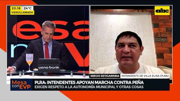 Intendentes liberales apoyan marcha ciudadana: “es una gran oportunidad de unir todas las voces” - Mesa de Periodistas - ABC Color