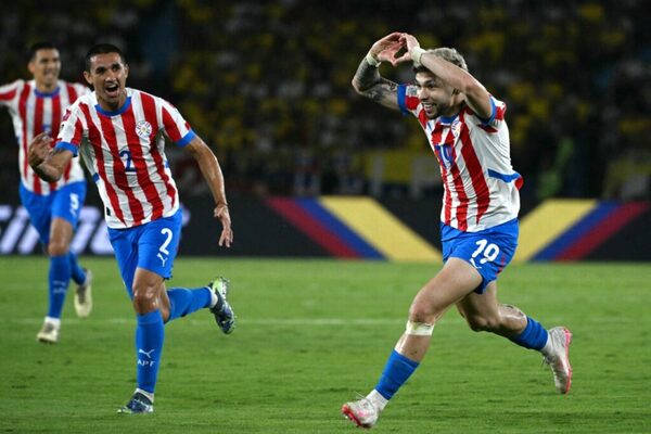 Paraguay se hace respetar en Colombia y ya se