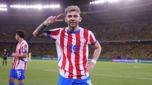 Julio Enciso: "Sacamos un justo empate"