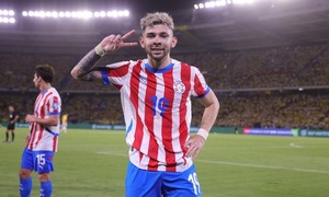 Paraguay rescata un empate heróico en Barranquilla con un golazo de Enciso - OviedoPress