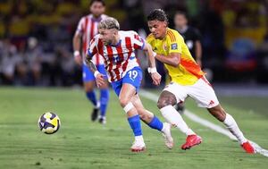Heroico empate de Paraguay en Colombia •