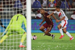 Venezuela triunfó ante Peru y se metió a zona de repechaje - 1000 Noticias