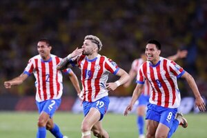 (VIDEO).El golazo del empate de la mano de Julio la “Joya” Enciso
