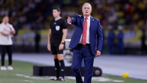 Gustavo Alfaro: "Este grupo tiene un sueño mundialista"