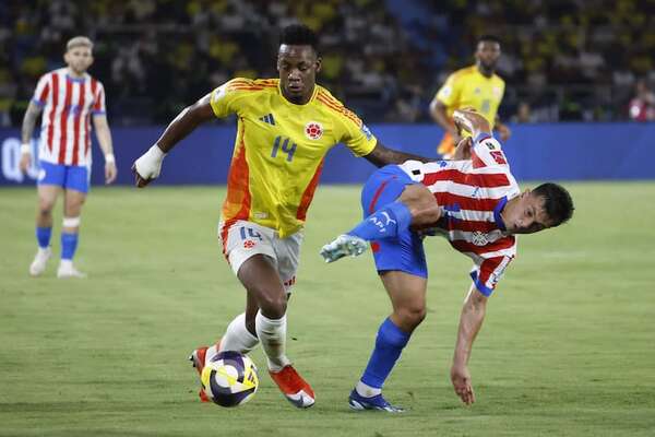 Colombia vs. Paraguay: resultado, resumen y goles - Selección Paraguaya - ABC Color
