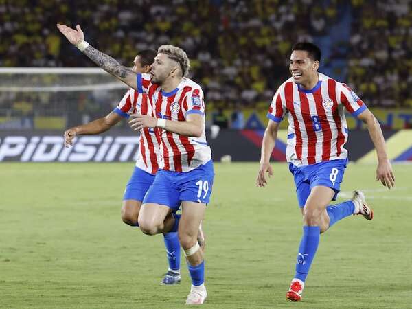 Vídeo: El golazo de Julio Enciso para el empate 2-2 de Paraguay - Selección Paraguaya - ABC Color