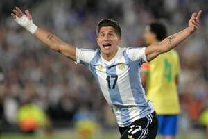 Argentina festeja clasificación al Mundial con una paliza a Brasil - Fútbol Internacional - ABC Color
