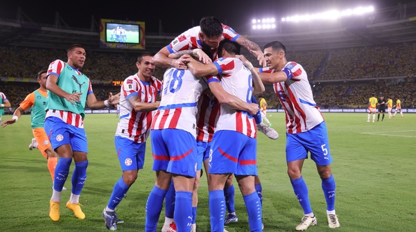 Empate con sabor a Mundial: Paraguay se hace fuerte en Colombia y se aferra al sueño