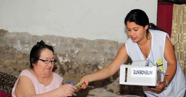 La Nación / TSJE amplía a 6 localidades más el programa Voto en Casa