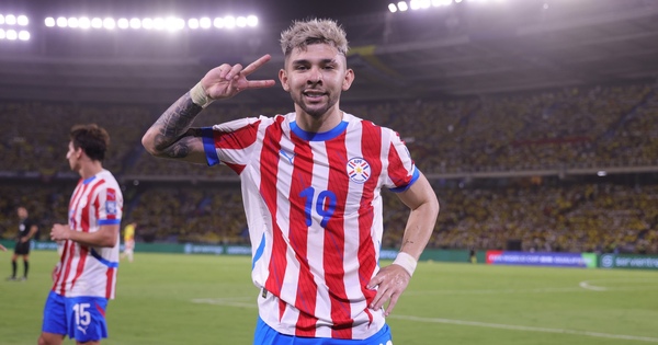 Julio Enciso a puro talento, gambeta y clase para convertir un gol de antología en Barranquilla