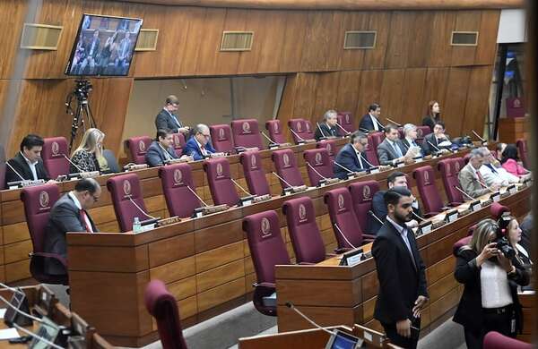 Se impone la rabonería y el “cachafacismo” en Diputados - Política - ABC Color