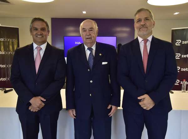 Zeta Banco cumple su primer año con un crecimiento sólido - Empresariales - ABC Color