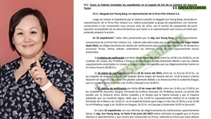 En 32 expedientes, abogada de Plan Urbano usó notificaciones voladoras, afirman fiscales