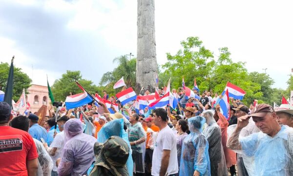 Paraguay en pie: un grito contra la corrupción