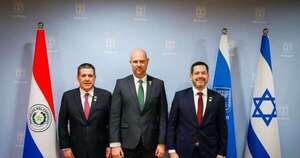 La Nación / Con emotivo acto en Parlamento, Cartes arrancó su visita a Israel
