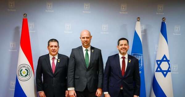 La Nación / Con emotivo acto en Parlamento, Cartes arrancó su visita a Israel