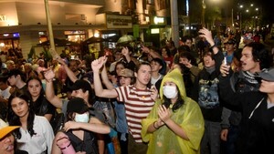 Juventud del PLRA se sumó anoche y pide juicio a Peña