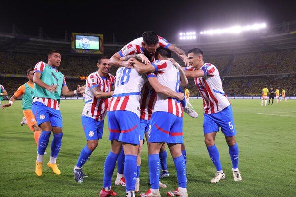 Con buen fútbol, Paraguay remontó y se llevó un empate con sabor a victoria » San Lorenzo PY