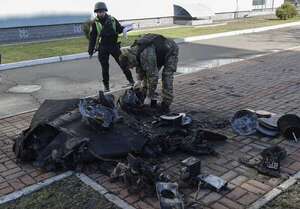 Rusia lanza 117 drones contra territorio ucraniano - Mundo - ABC Color