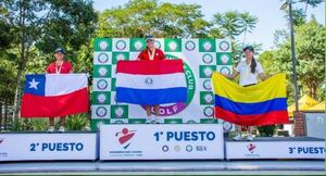Orgullo paraguayo en el Sudamericano Juvenil 2025