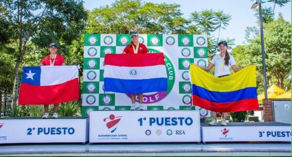Orgullo paraguayo en el Sudamericano Juvenil 2025