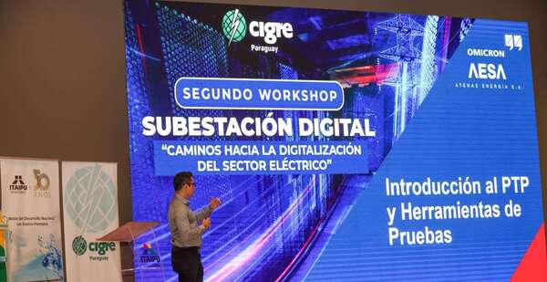 ITAIPU alberga segunda edición del taller sobre subestaciones digitales con expertos del sector eléctrico