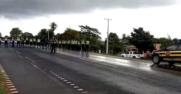 Caminera informa sobre cierres intermitentes y pide respetar indicaciones