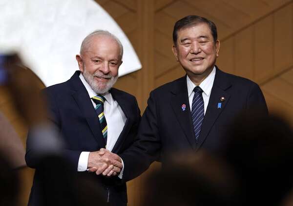 Lula urge en Tokio a "avanzar" hacia un acuerdo de libre comercio Japón-Mercosur - Mundo - ABC Color