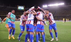 Paraguay rescata un valioso punto de Barranquilla