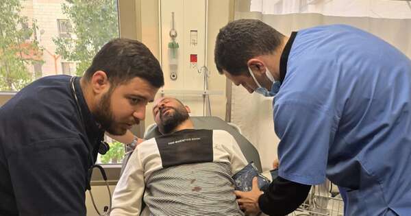 La Nación / Cineasta ganador del Óscar fue agredido en Cisjordania